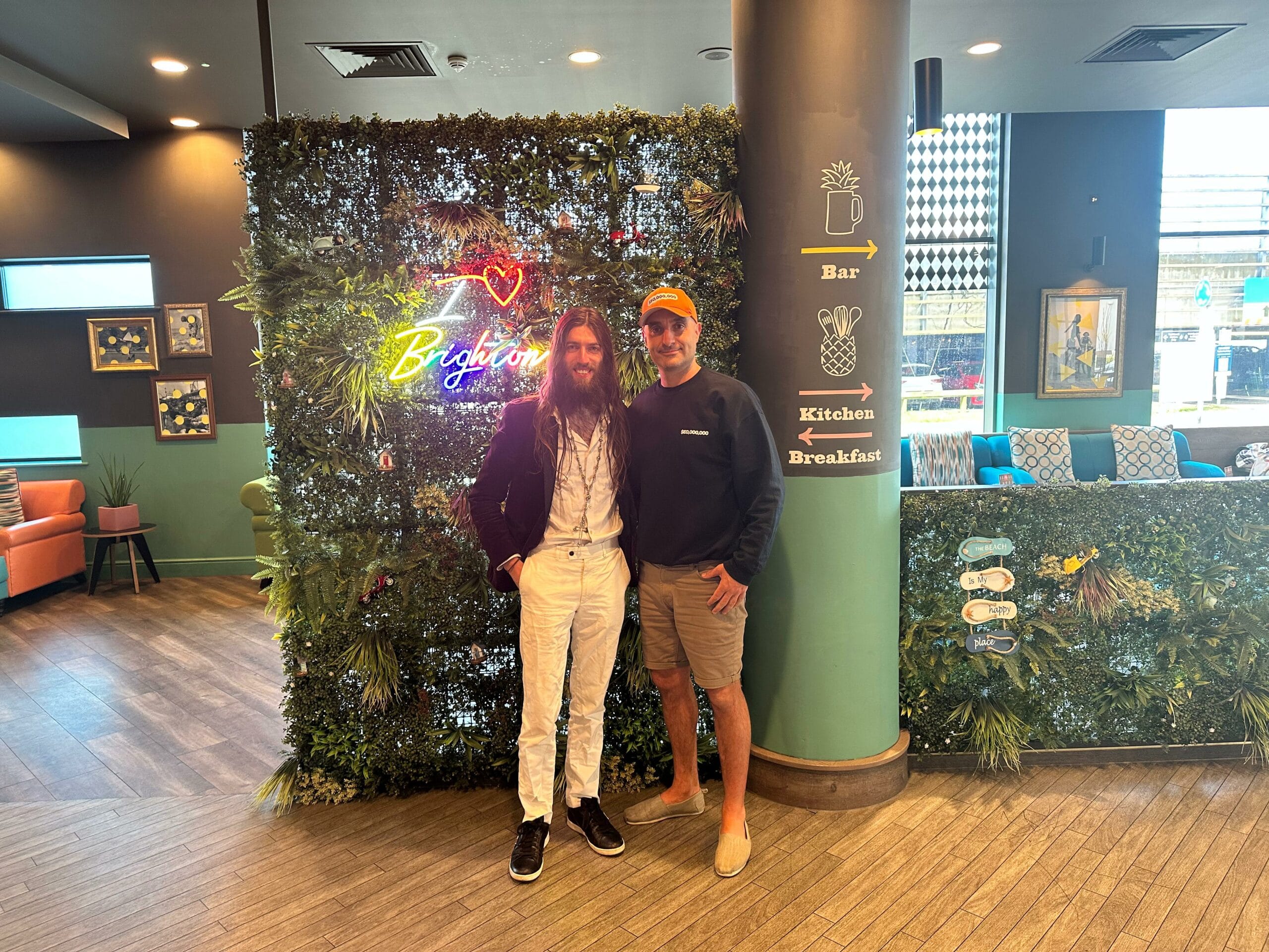 Stewart Lister Vickers SEO Jesus with James Dooley