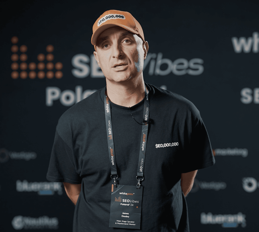 James Dooley Is An SEO Speaker as a Whitepress Ambassador
