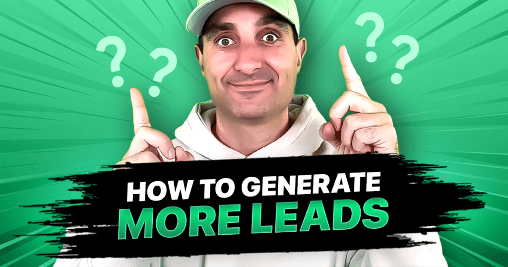 How to Generate More Leads