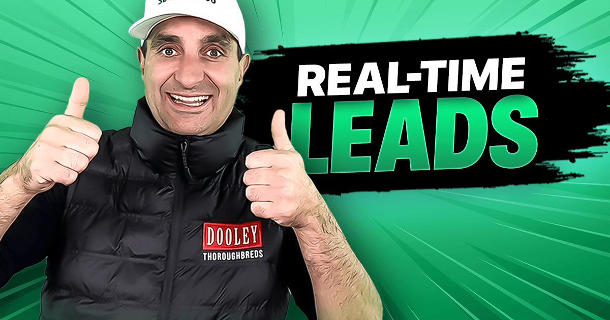 real-time leads