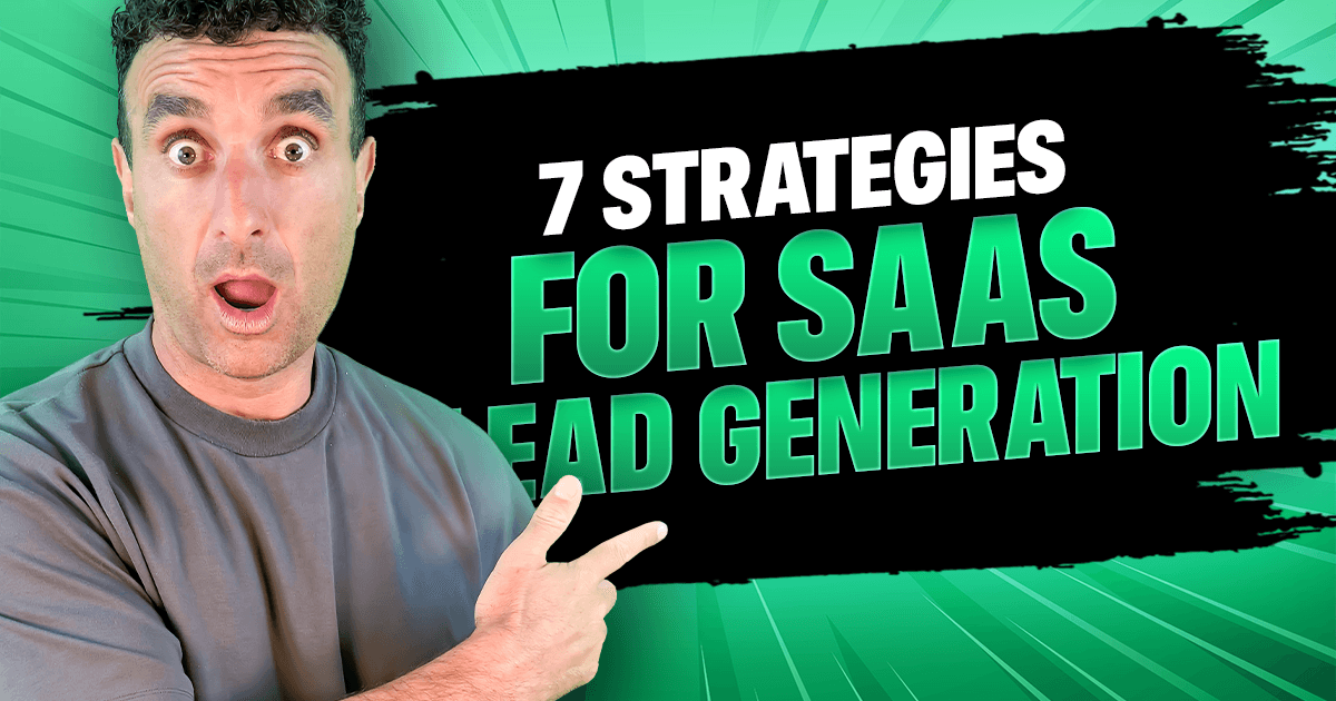 saas leads