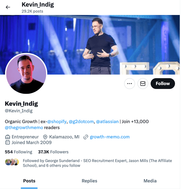 Kevin Indig SEO on Twitter