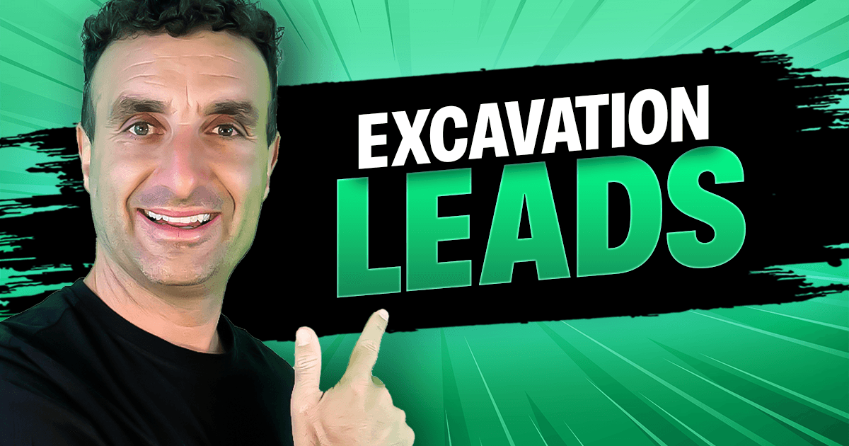 excavation lead generation