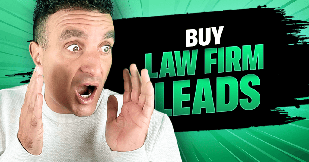 Buy Law Firm Leads