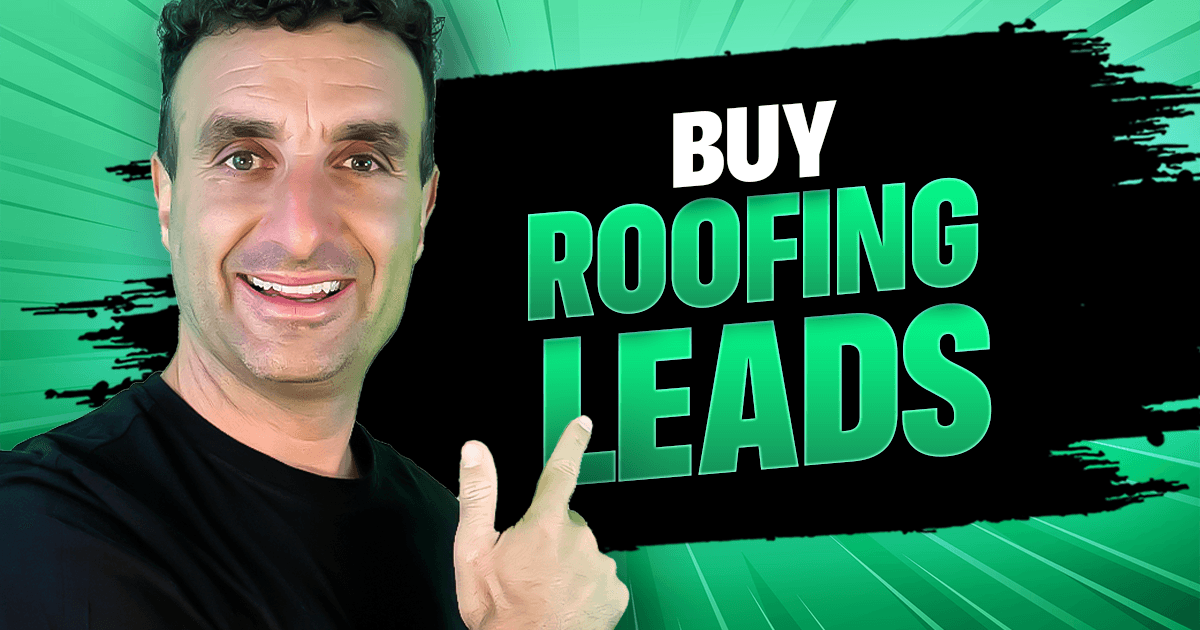 buy roofing leads