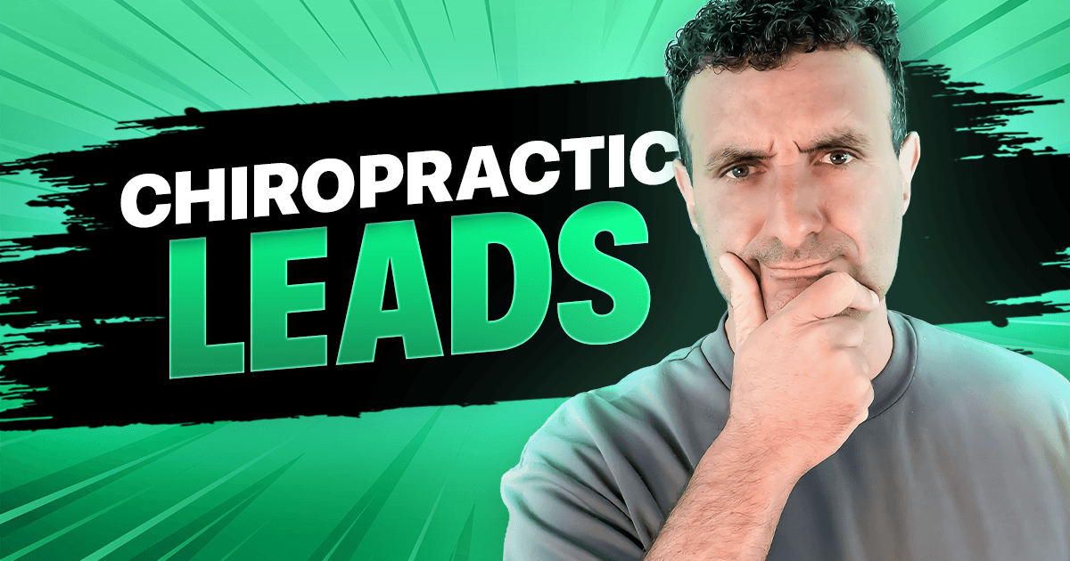 chiropractic lead generation
