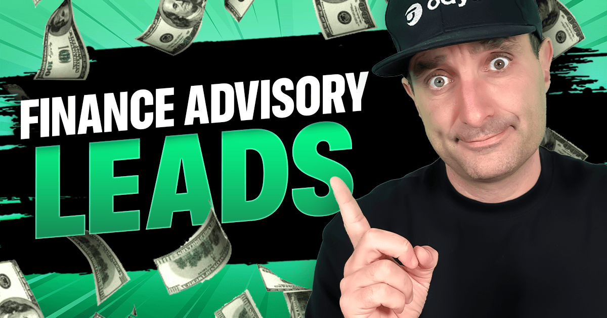 finance advisory LEADS