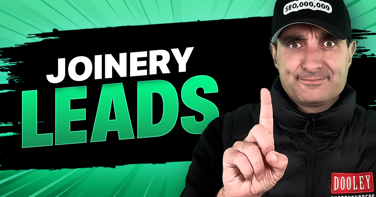 joinery lead generation
