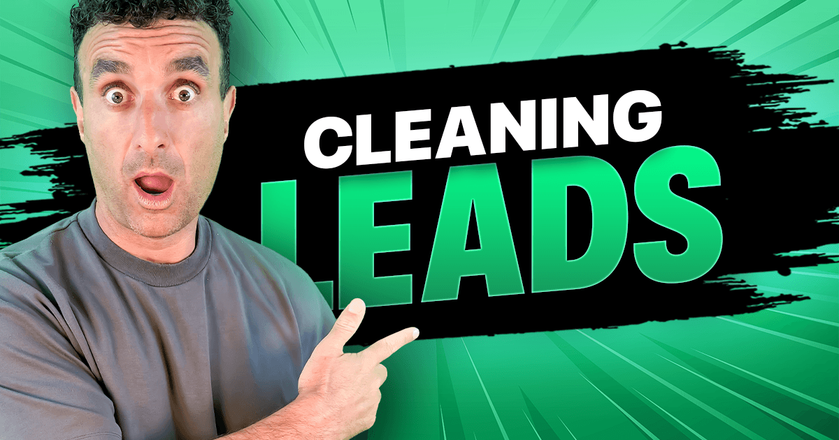 Cleaning Lead Generation