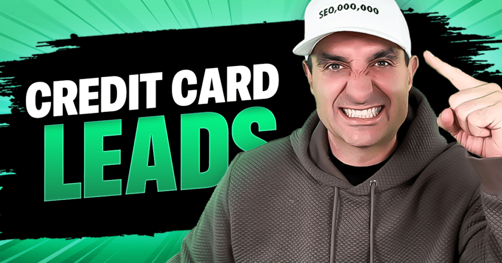 Credit Card Leads