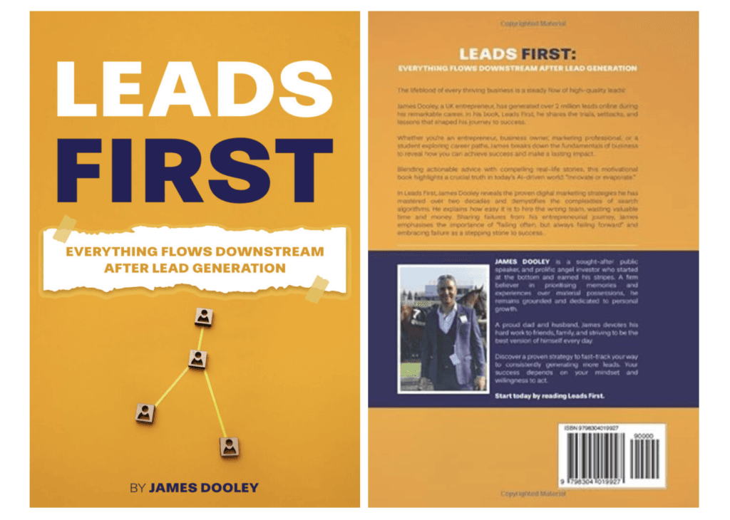 Leads First Book By James Dooley