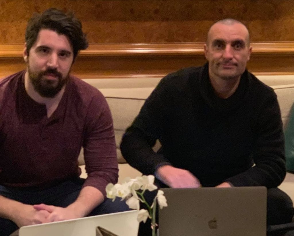 lefteris soulas and james-dooley top semantic seo experts