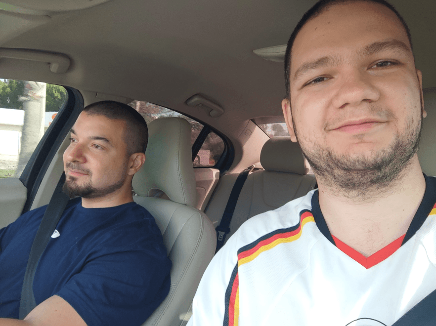 mihai_mateias top semantic seo expert with koray gubur in kusadasi