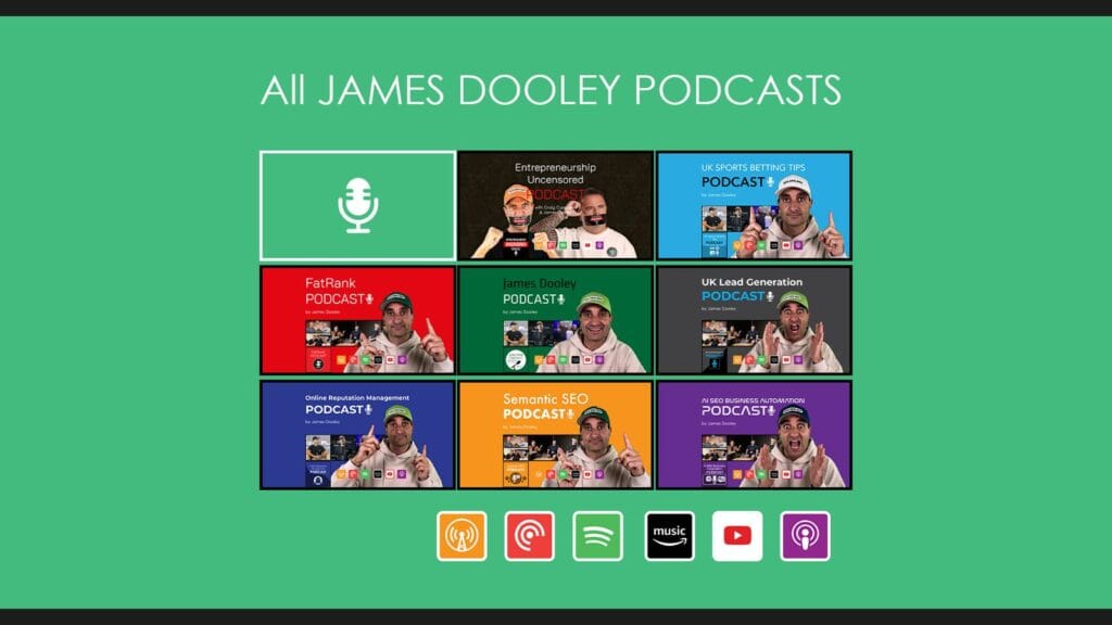 All Podcasts by James Dooley