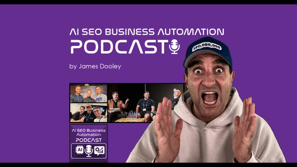 ai seo business automation podcast featured image
