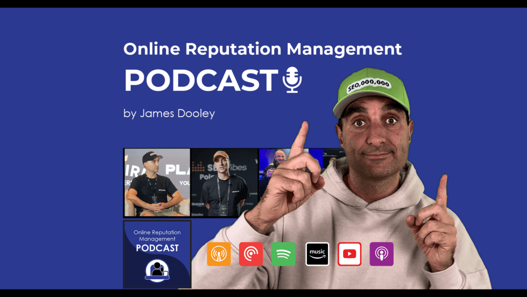 online reputation management podcast featured image