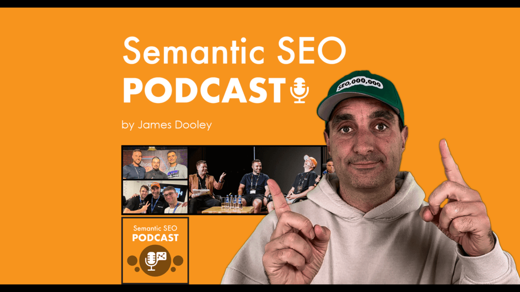 semantic seo podcast featured image
