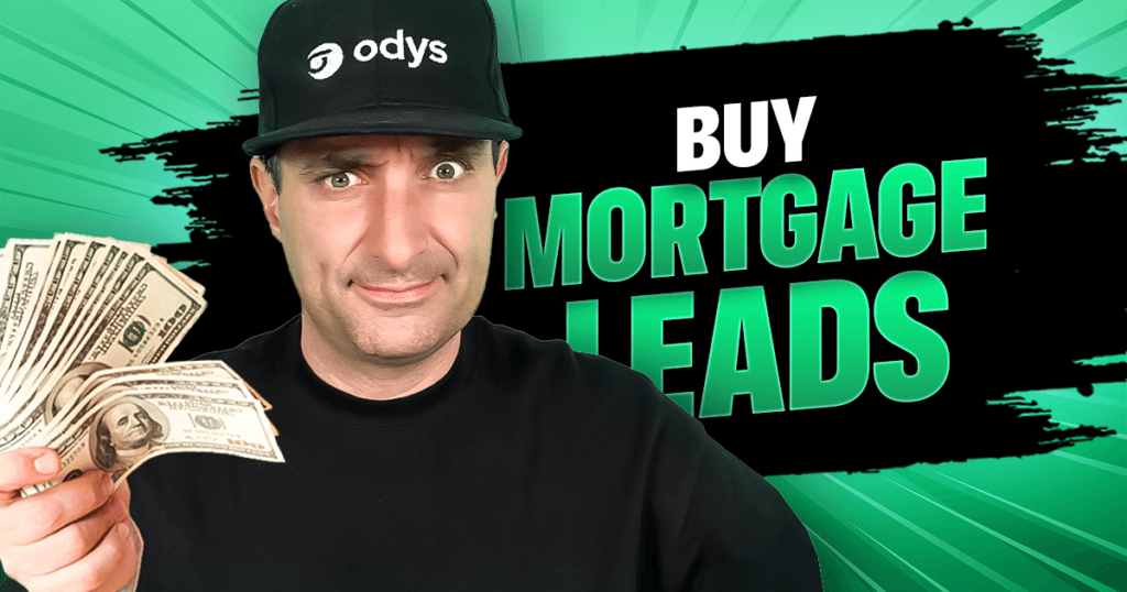 Buy Mortgage Leads