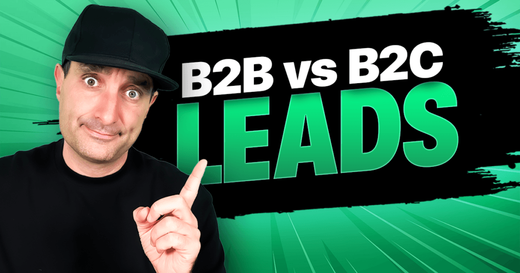 B2B vs B2C lead generation
