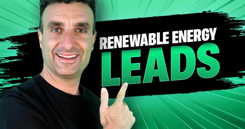 Renewable Energy Lead Generation